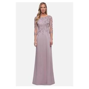 NEW La Femme Mauve Gown 29251
